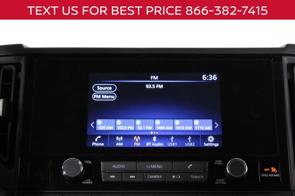 2026 Nissan Frontier S