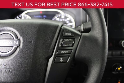 2026 Nissan Frontier S