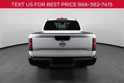 2026 Nissan Frontier S
