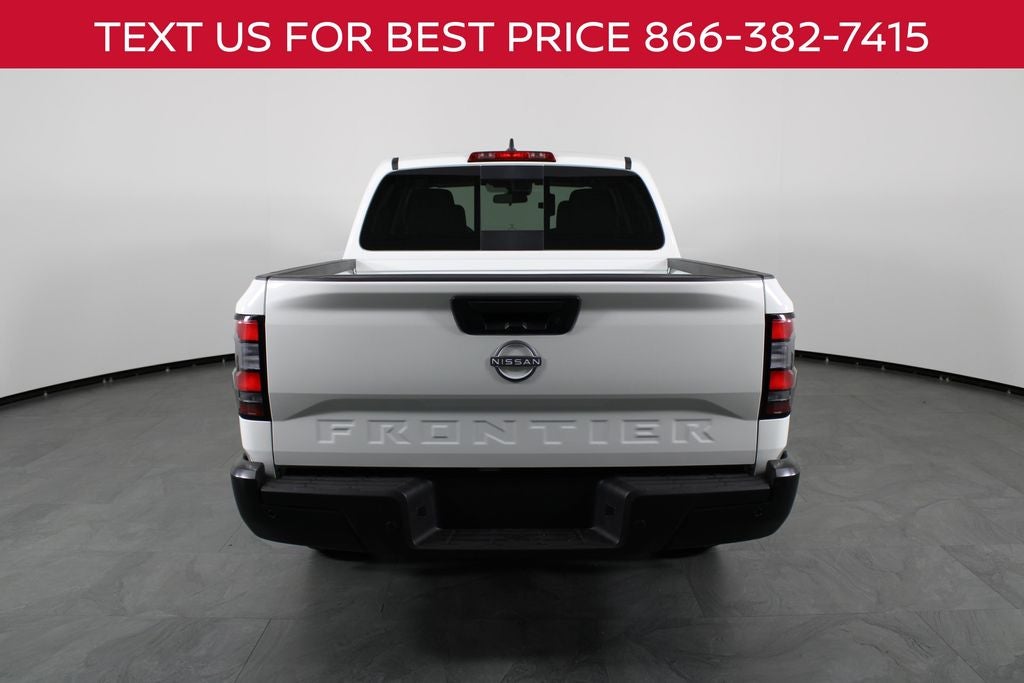 2026 Nissan Frontier S