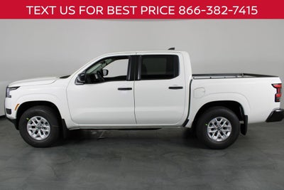 2026 Nissan Frontier S