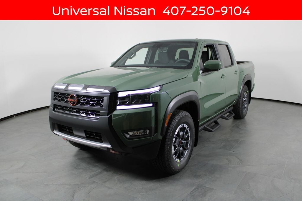 2026 Nissan Frontier PRO-X