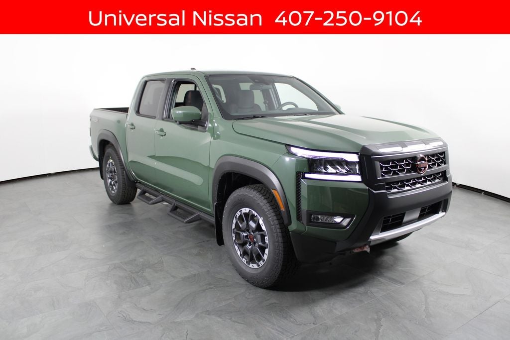 2026 Nissan Frontier PRO-X