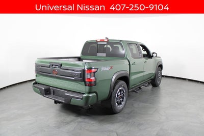 2026 Nissan Frontier PRO-X