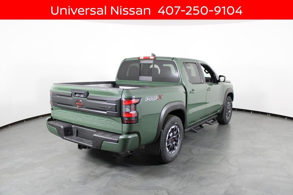 2026 Nissan Frontier PRO-X