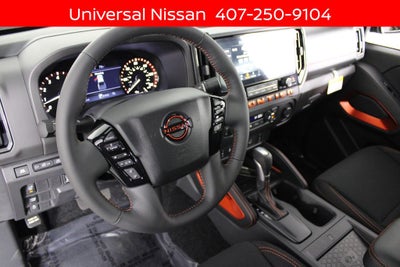2026 Nissan Frontier PRO-X