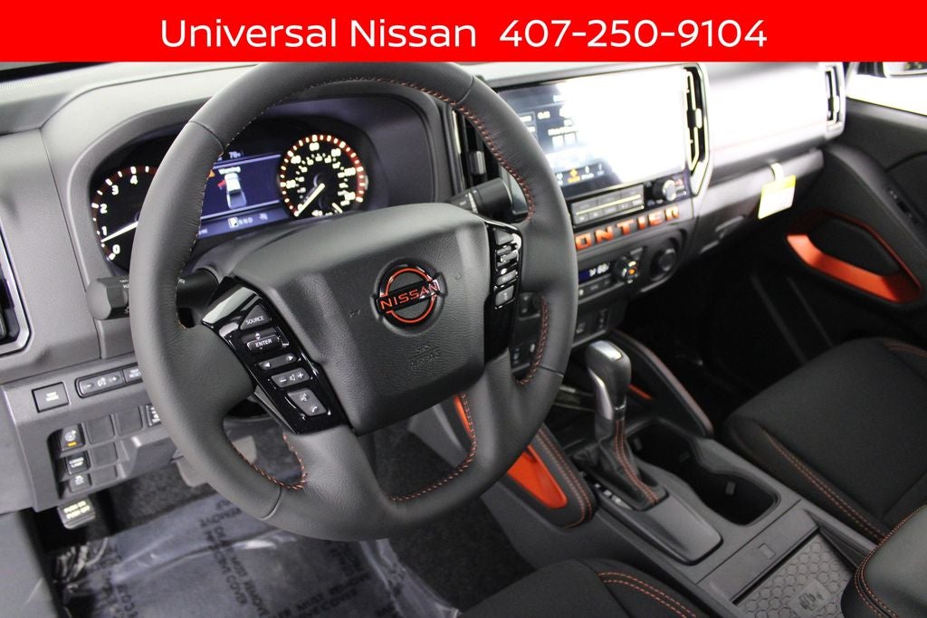 2026 Nissan Frontier PRO-X