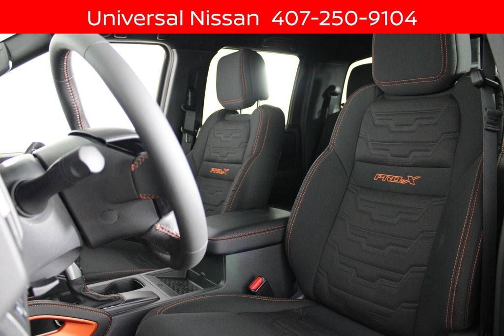 2026 Nissan Frontier PRO-X