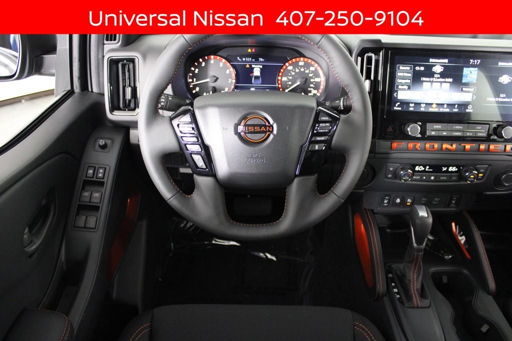 2026 Nissan Frontier PRO-X