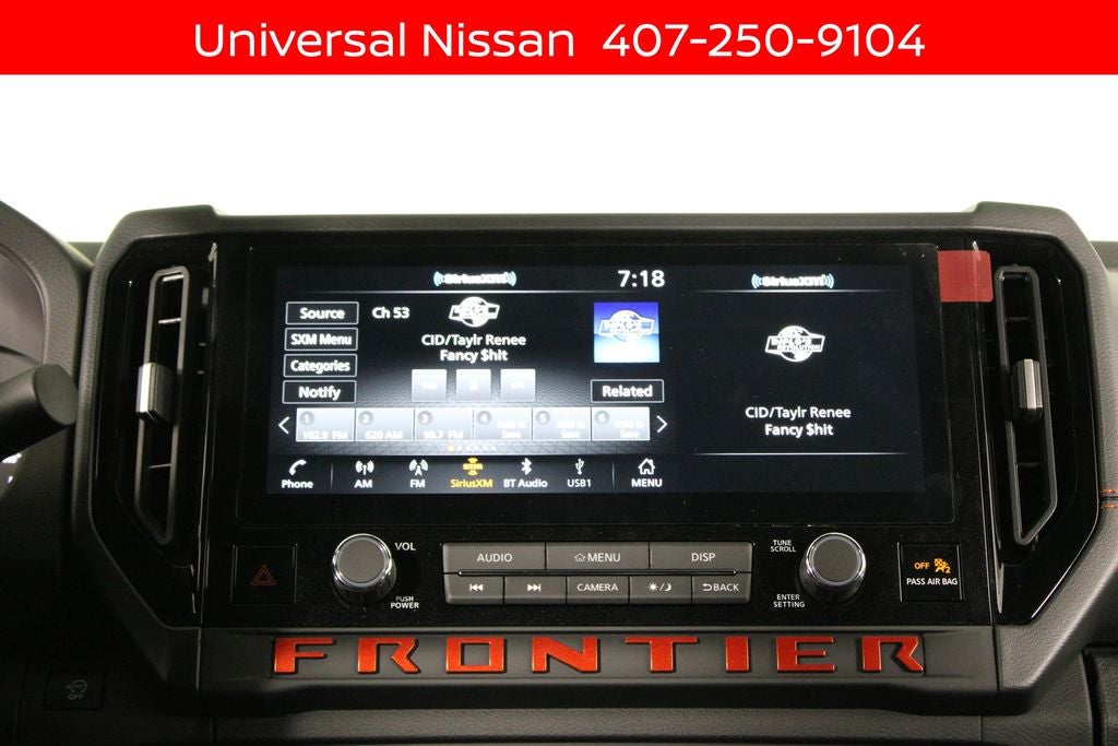 2026 Nissan Frontier PRO-X