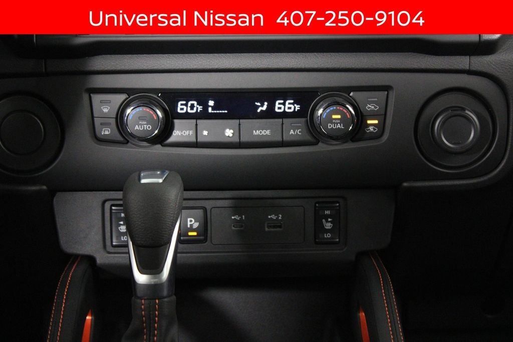 2026 Nissan Frontier PRO-X