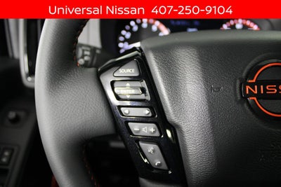 2026 Nissan Frontier PRO-X