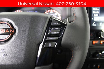 2026 Nissan Frontier PRO-X