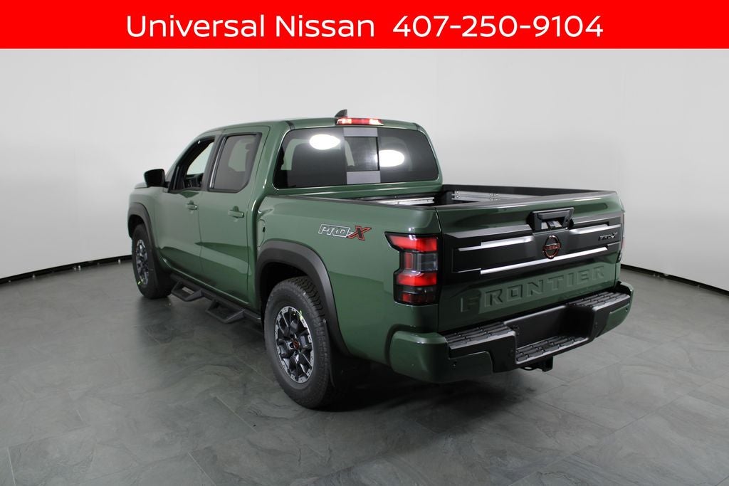 2026 Nissan Frontier PRO-X