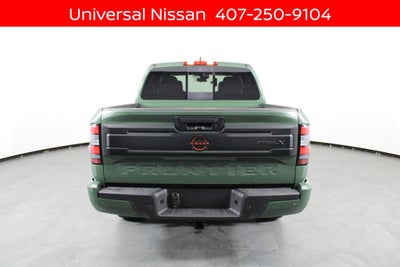 2026 Nissan Frontier PRO-X