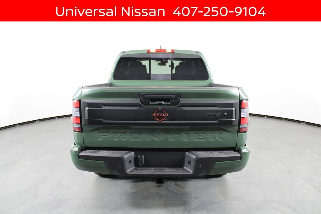 2026 Nissan Frontier PRO-X