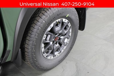2026 Nissan Frontier PRO-X