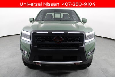 2026 Nissan Frontier PRO-X