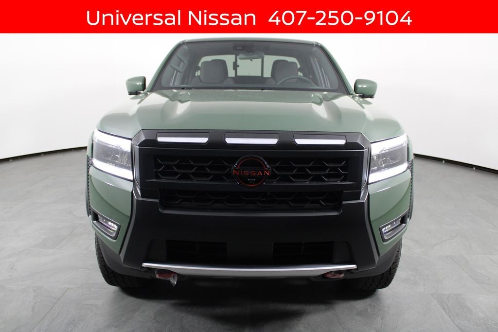 2026 Nissan Frontier PRO-X