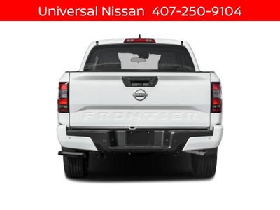 2026 Nissan Frontier SV