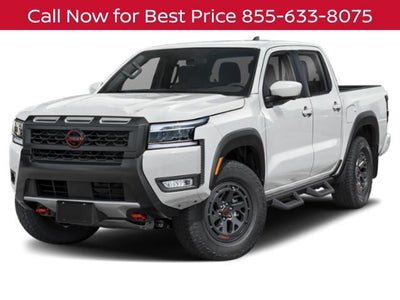 2026 Nissan Frontier PRO-X