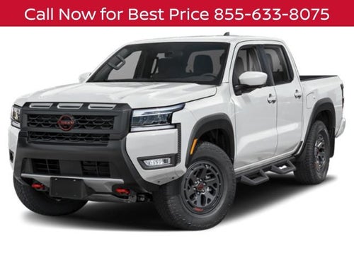 2026 Nissan Frontier PRO-X