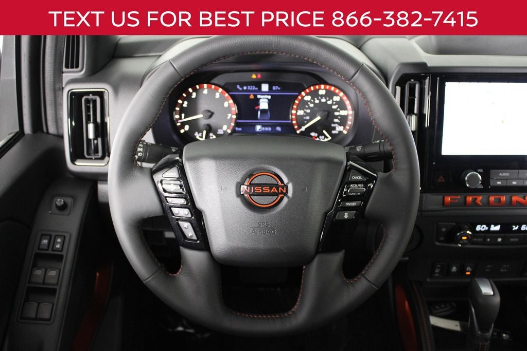 2026 Nissan Frontier PRO-X