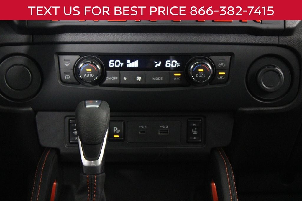 2026 Nissan Frontier PRO-X