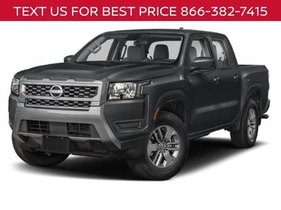 2026 Nissan Frontier SV