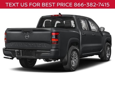 2026 Nissan Frontier SV