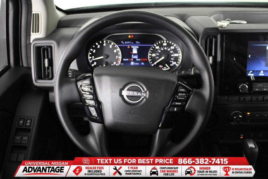 2027 Nissan Frontier S