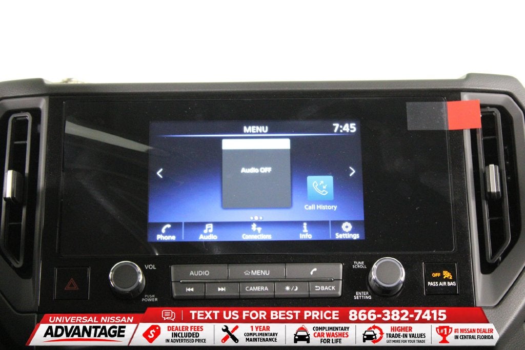 2027 Nissan Frontier S