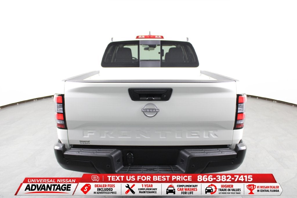 2027 Nissan Frontier S