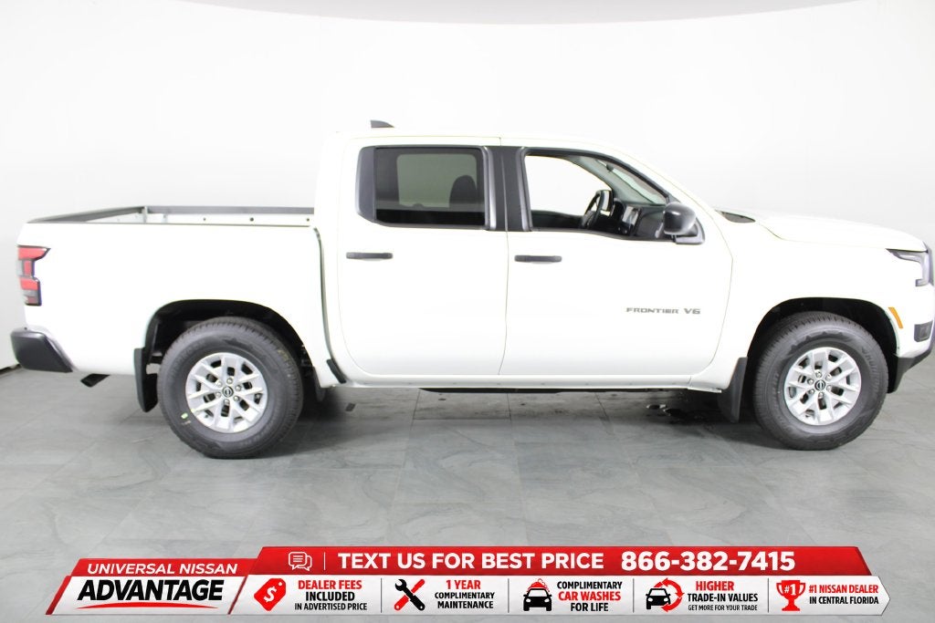 2027 Nissan Frontier S
