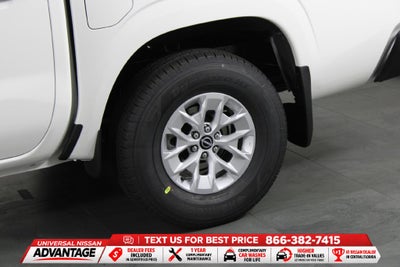 2027 Nissan Frontier S