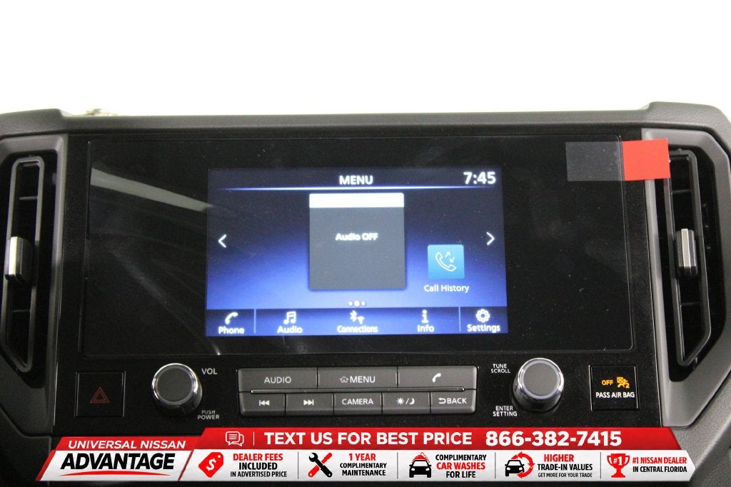 2027 Nissan Frontier S