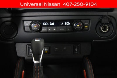 2026 Nissan Frontier PRO-X