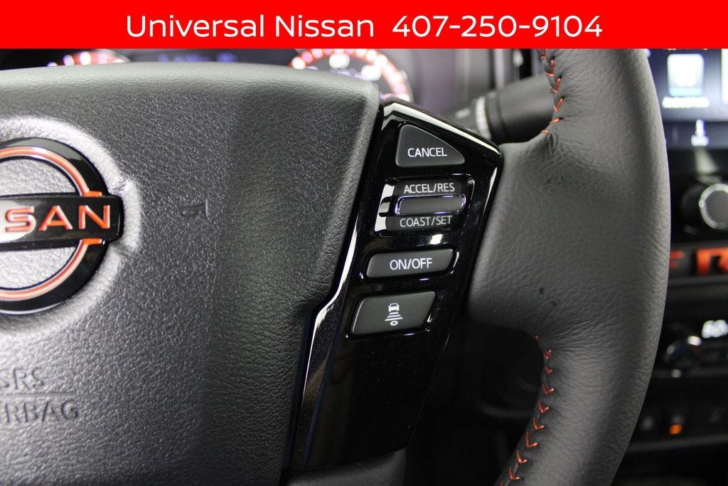 2026 Nissan Frontier PRO-X