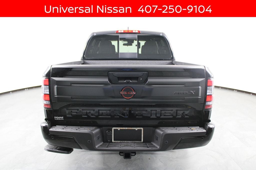 2026 Nissan Frontier PRO-X