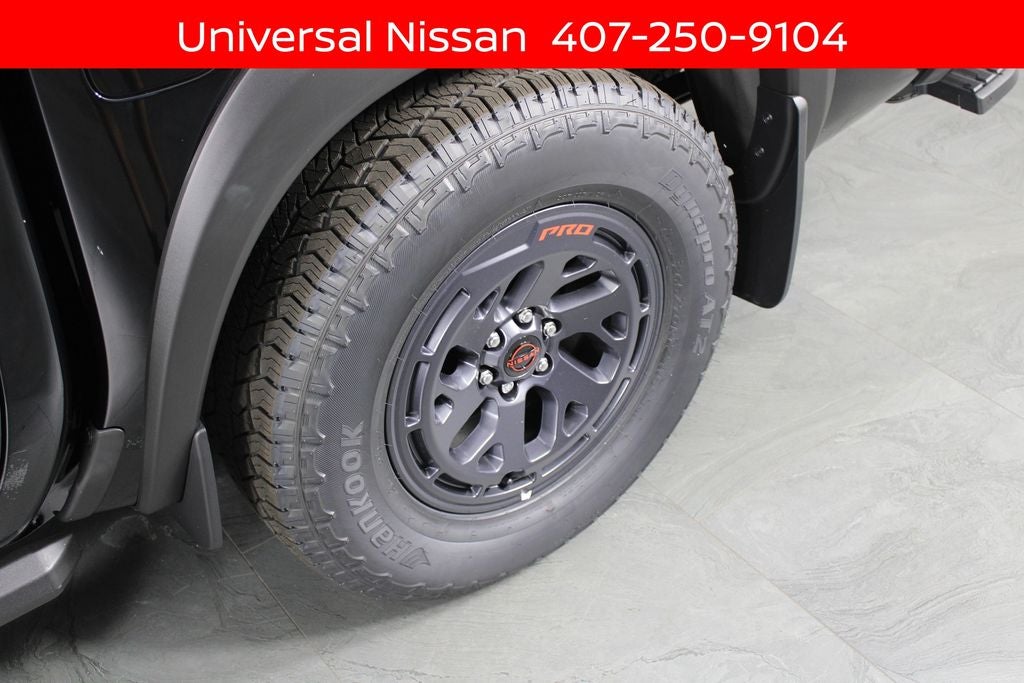 2026 Nissan Frontier PRO-X