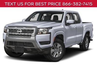 2027 Nissan Frontier SV