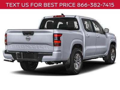 2027 Nissan Frontier SV