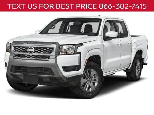 2027 Nissan Frontier SV