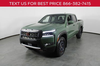 2027 Nissan Frontier PRO-X