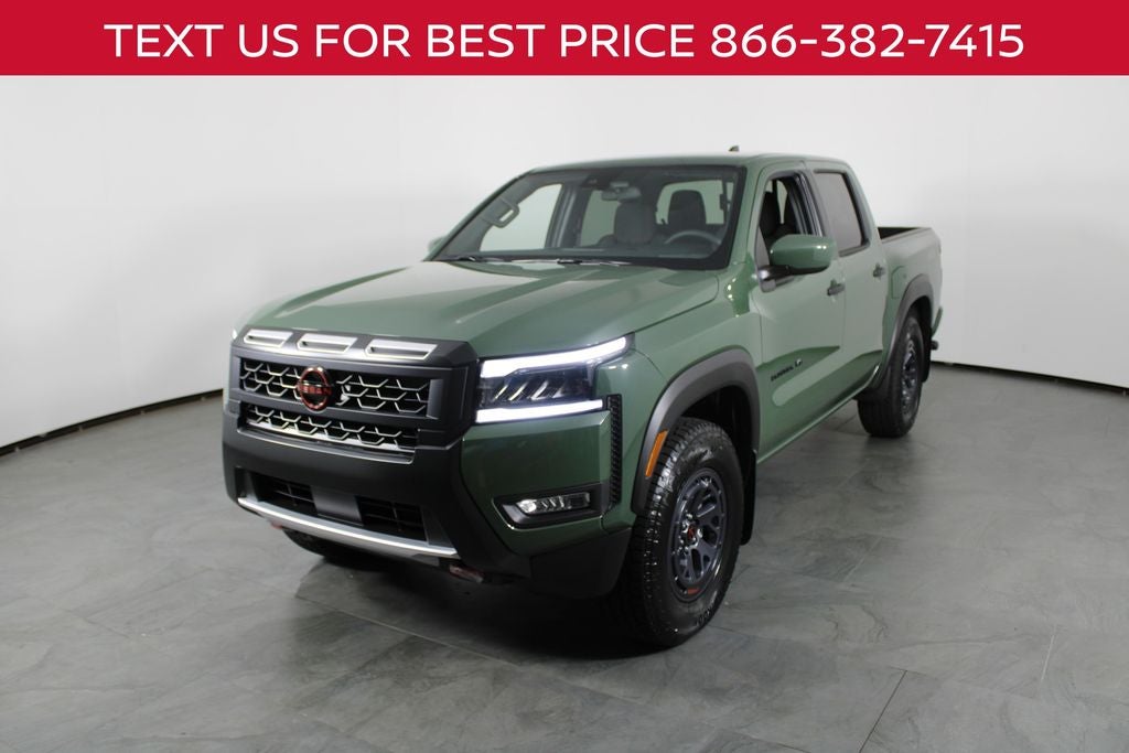 2027 Nissan Frontier PRO-X