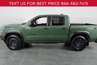 2027 Nissan Frontier PRO-X