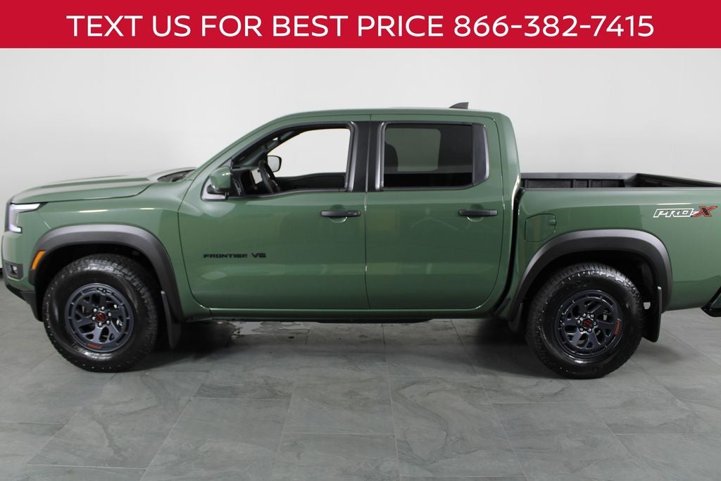 2027 Nissan Frontier PRO-X