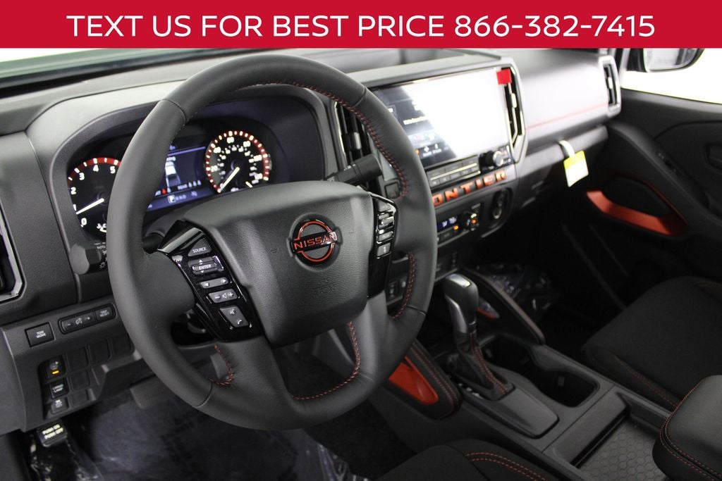 2027 Nissan Frontier PRO-X