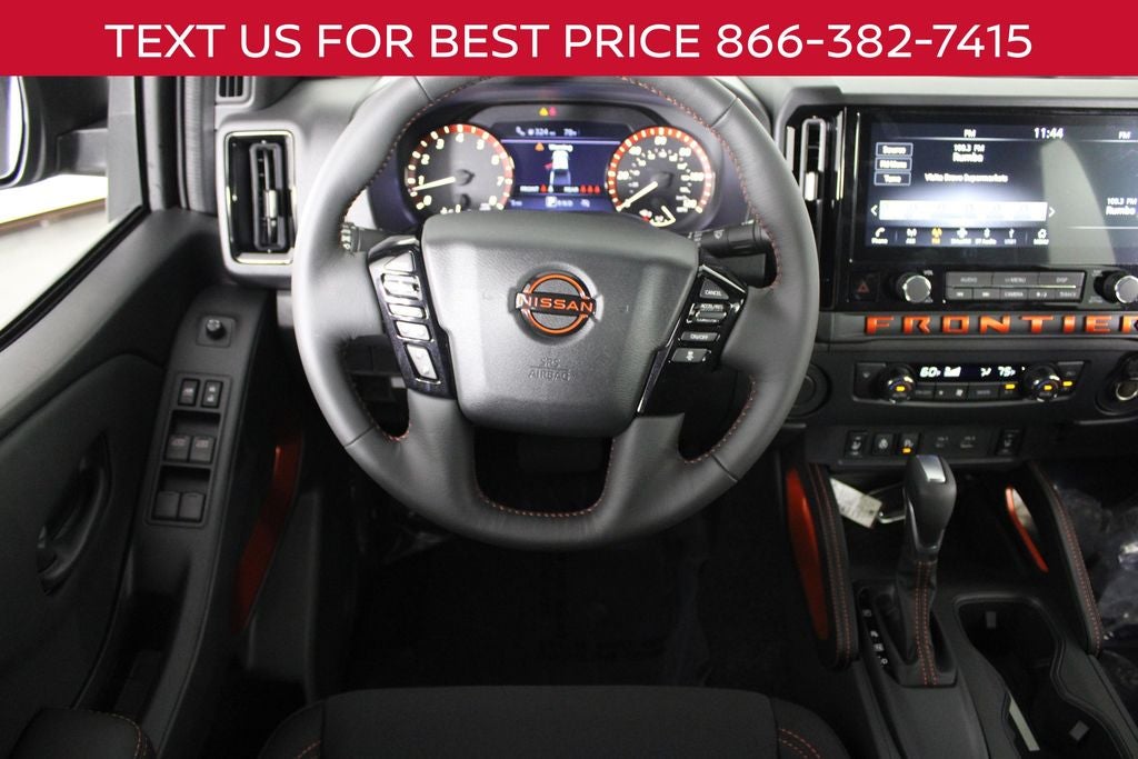 2027 Nissan Frontier PRO-X