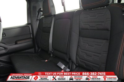 2027 Nissan Frontier PRO-X
